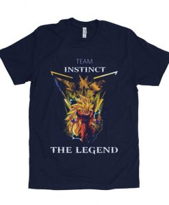 Team Instinct son Goku t-shirt