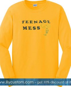 Teenage Mess Hey Arnold Sweatshirt