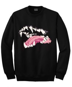 Teeth sweatshirt