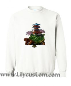 Temple Of The Turtles Sweatshirt (LIM)