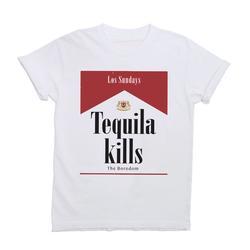Tequila Kills Los Sundays T Shirt  SU
