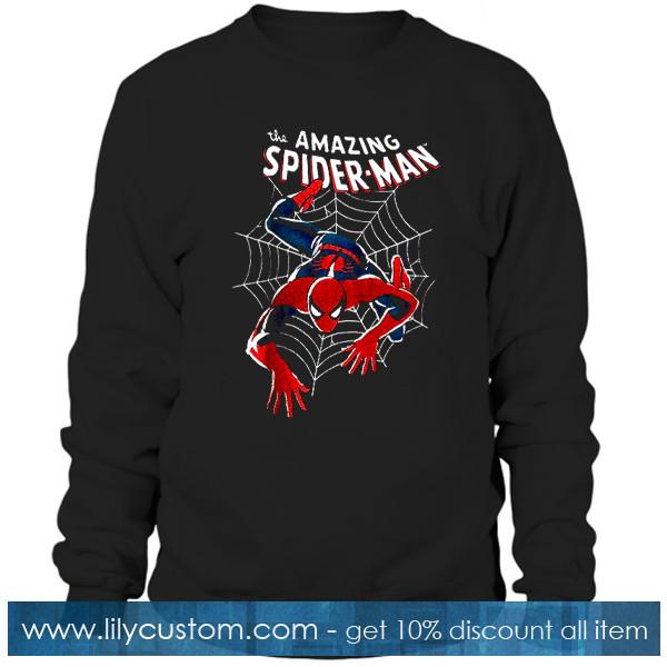 The Amazing Spiderman Sweatshirt