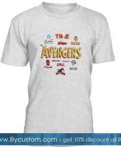 The Avengers Character T Shirt