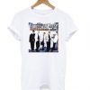 The Backstreet Boys Backstreets Back Tour Rock Men Crew T shirt--------------