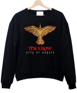 The Crow City Of Angels Sweatshirt  SU