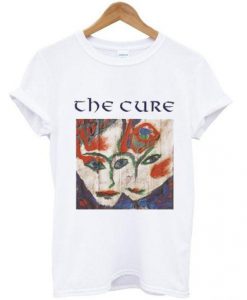 The Cure Art T shirt