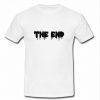 The End t shirt