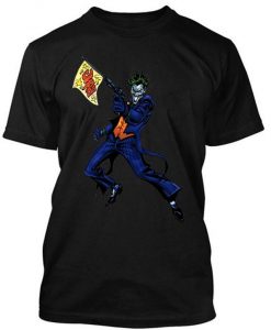 The Joker Shoots Bang tshirt