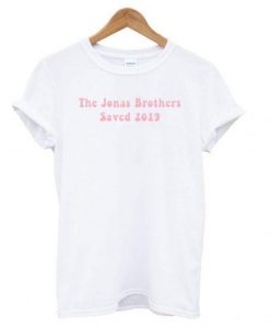 The Jonas Brothers Saved 2019 T shirt
