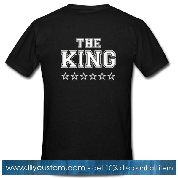 The King T Shirt Back