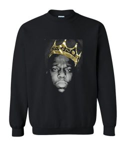 The Notorious BIG Crown Sweatshirt  SU