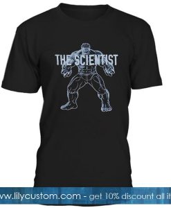 The Scientist Hulk T Shirt
