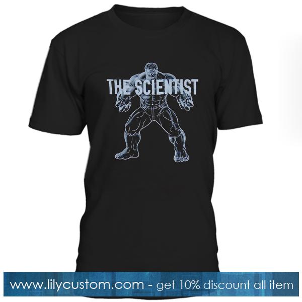 The Scientist Hulk T Shirt