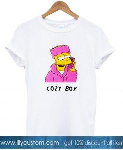 The Simpson Cozy Boy T-Shirt