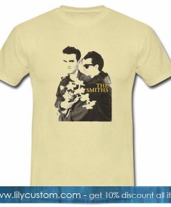 The Smiths Morrissey Punk Rock T Shirt