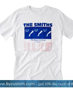 The Smiths Us Tour 86 T Shirt