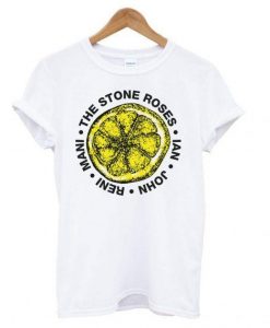 The Stone Roses – Lemon Names T shirt
