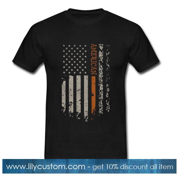The United States flag and American pride T-Shirt