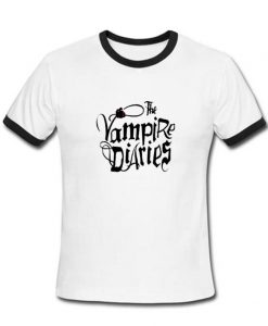 The Vampire Diaries ringtshirt