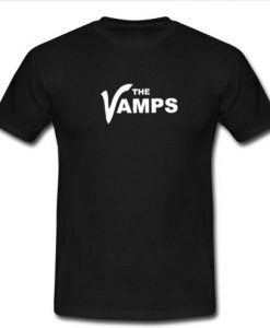The Vamps black T Shirt