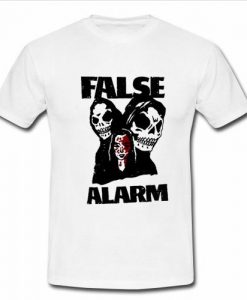 The Weeknd False Alarm T shirt