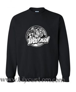 The Wolfman Sweatshirt (LIM)