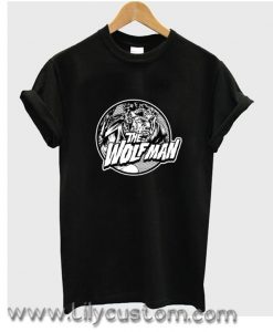 The Wolfman T Shirt (LIM)