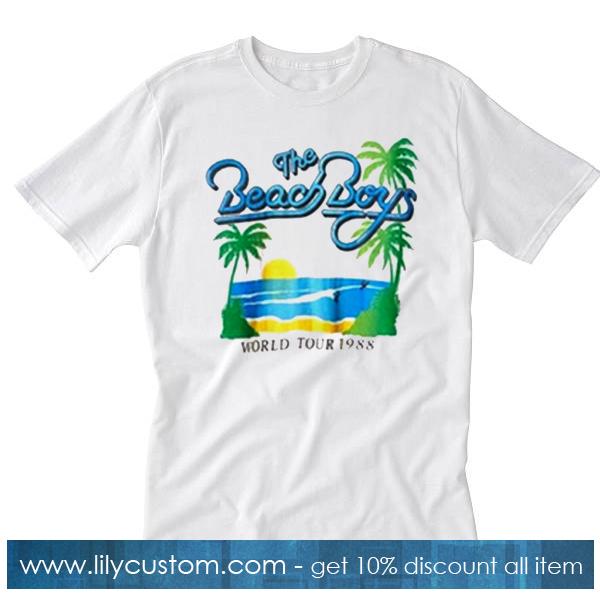 The beach boys world tour 1988 T-shirt