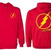 The flash hoodie two side