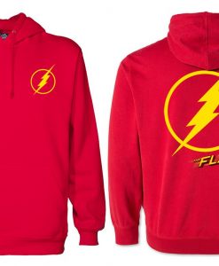 The flash hoodie two side