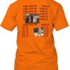 The life of Pablo T-Shirt back