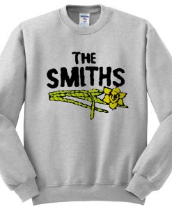 The smiths flower sweatshirt
