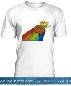 Thicc Spongebob T Shirt