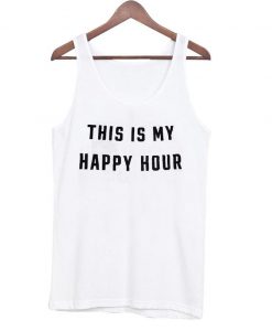 This Is My Happy Hour Tanktop