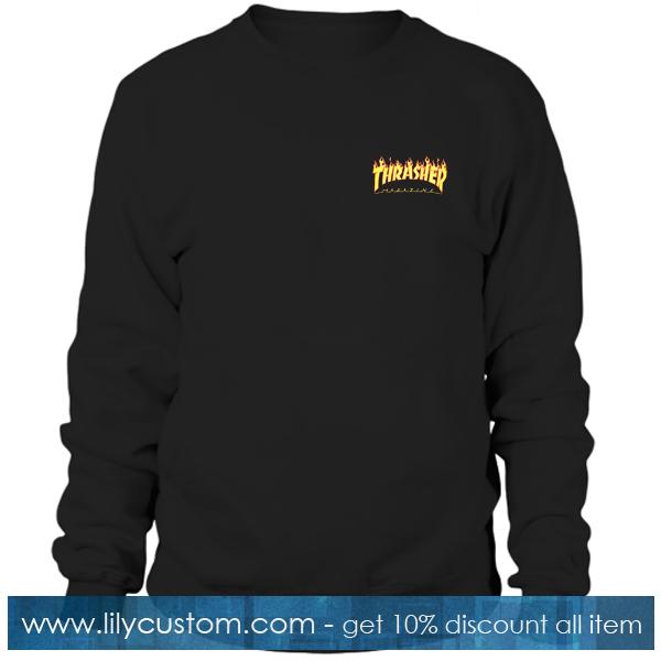 Thrasher Logo Sweatshirt