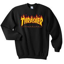 Thrasher Magazine Sweatshirt   SU