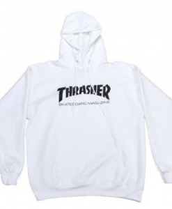 Thrasher Skateboard Hoodie  SU