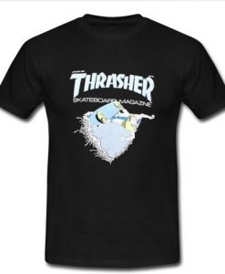 Thrasher skate board t shirt