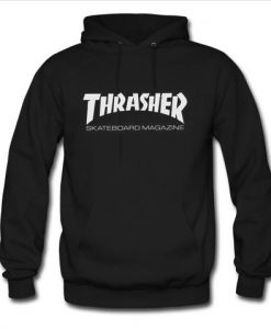 Thrasher skateboard magazine hoodie
