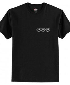 Three Love Romance T-Shirt