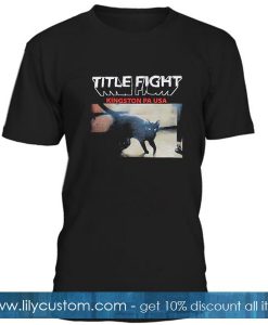 Title Fight Kingston T Shirt