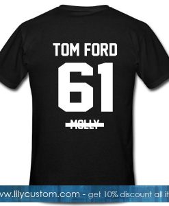 Tom Ford 61 Tshirt Back