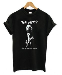 Tom Petty Tribute T shirt  SU
