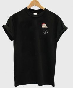 Top Pocket Ottermas T shirt  SU