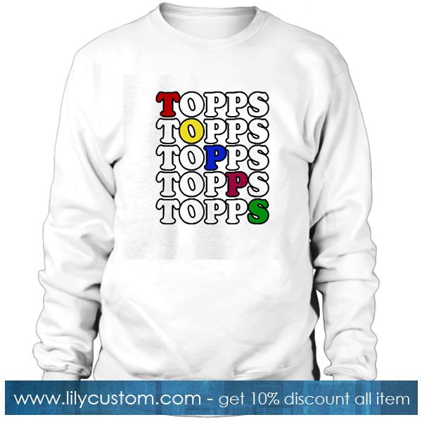 Topps Topps Sweatshirt
