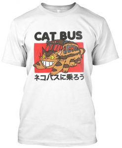 Totoro Cat Bus Tshirt