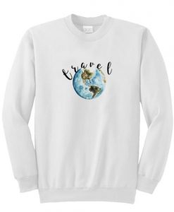 Travel Globe Sweatshirt  SU