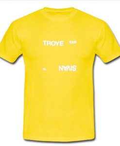 Troye Sivan '18 Tour T-Shirt  SU
