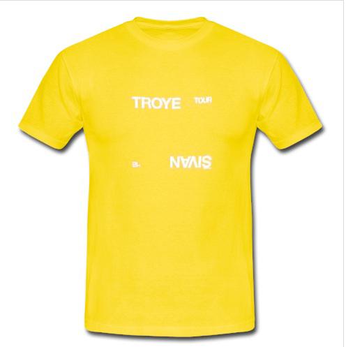 Troye Sivan '18 Tour T-Shirt  SU