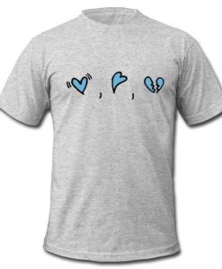 Troye Sivan Heart t shirt